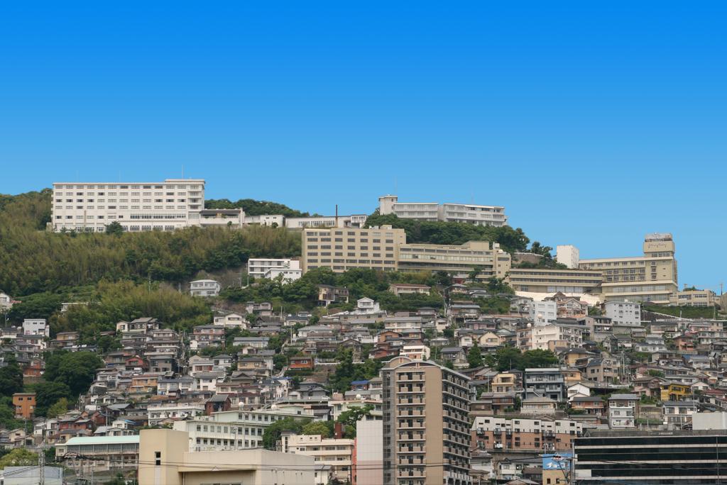 Nisshokan Shinkan Baishokaku Nagasaki Exterior photo